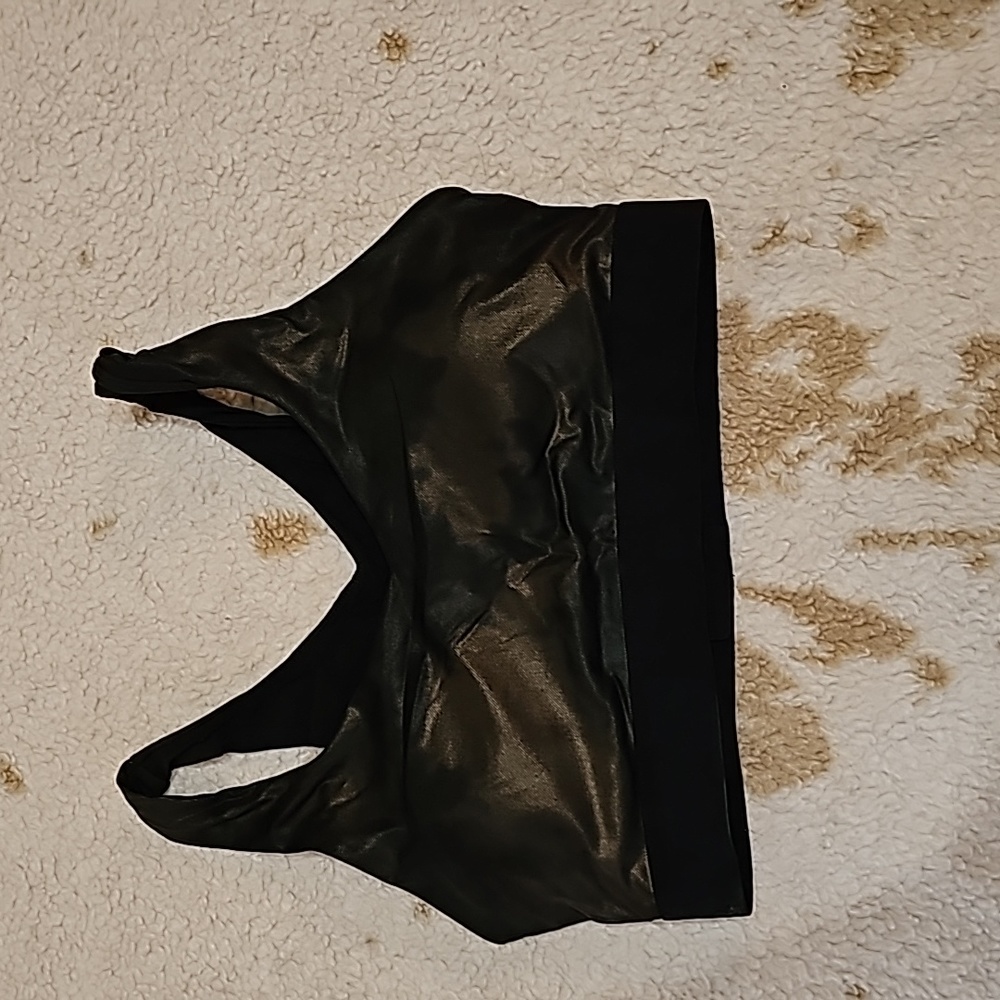 Zyia Copper Moto Sports Bra